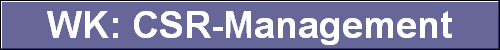  WK: CSR-Management 